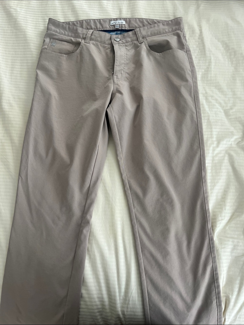 Peter Millar Men's Chinos in Light Taupe